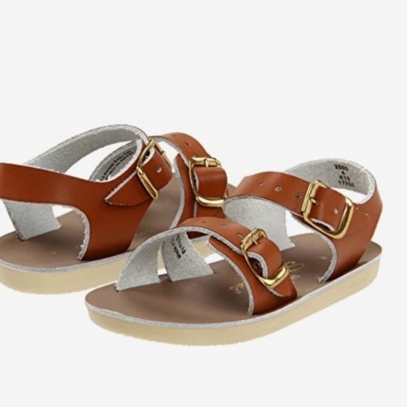 Sun sans surfer saltwater sandals toddler 8 walker - Picture 1 of 5